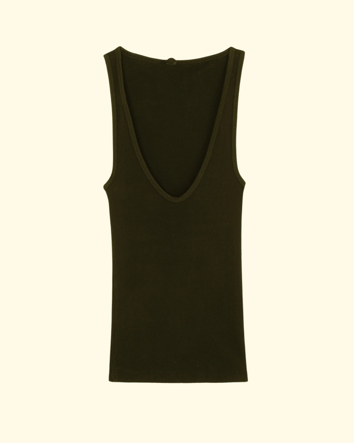 Claire Tank | Army Green