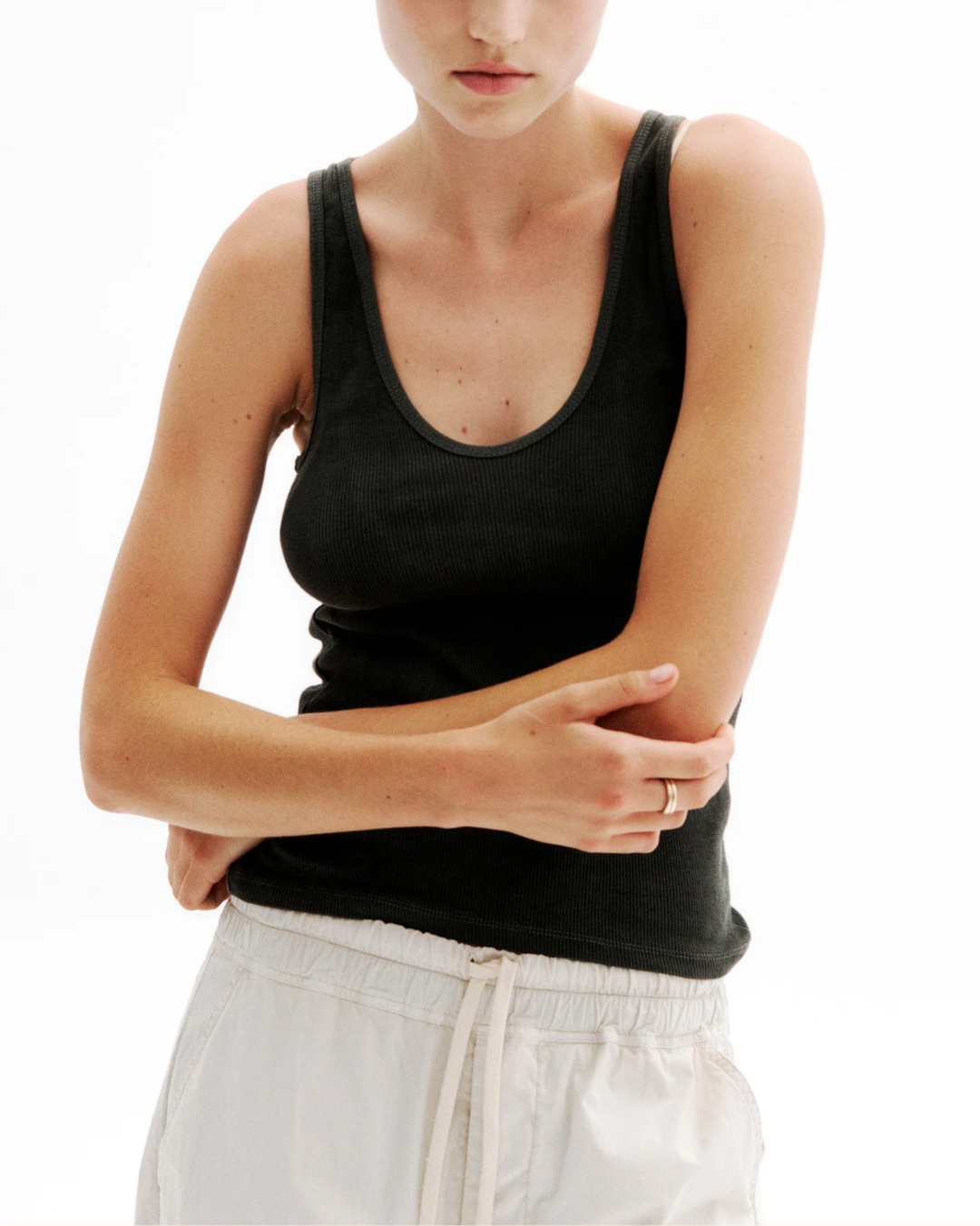 Claire Tank | Army Green