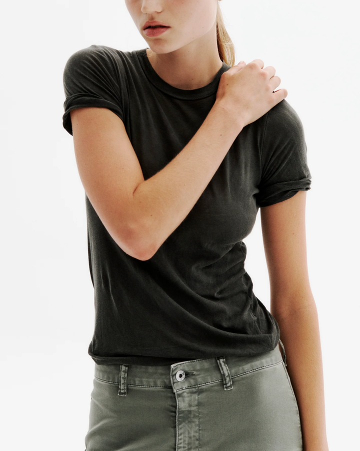 Victoria T-Shirt | Army Green