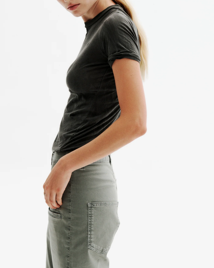 Victoria T-Shirt | Army Green