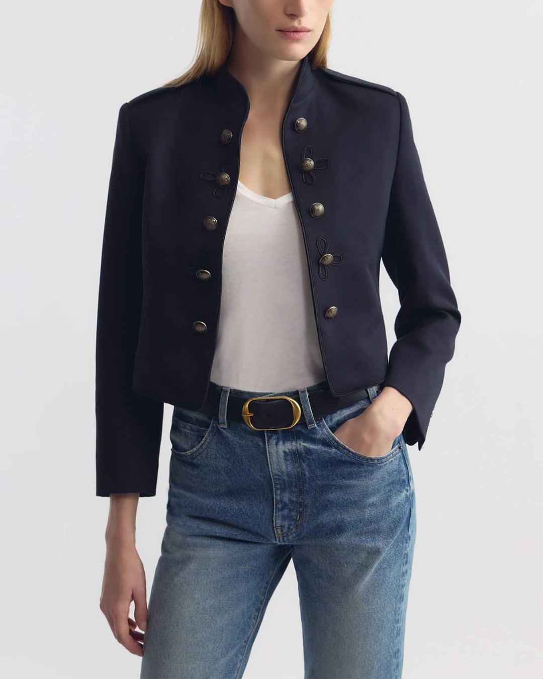 Betsy Jacket | Midnight