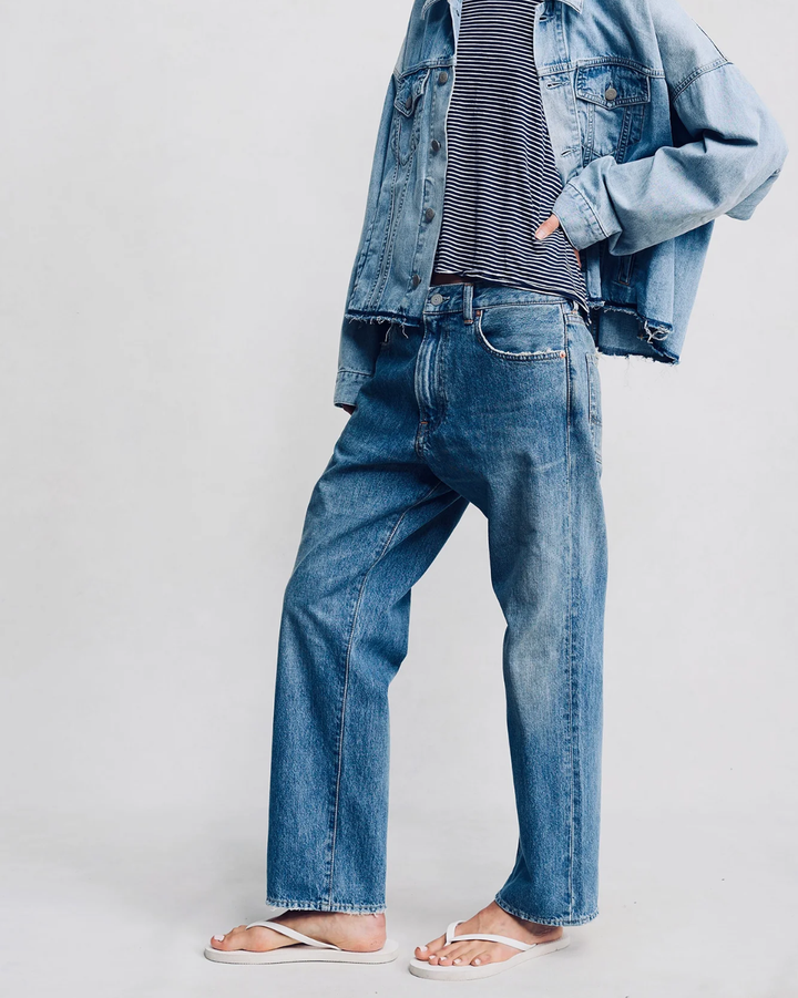 Lucy BF Jean | Rehan Blue