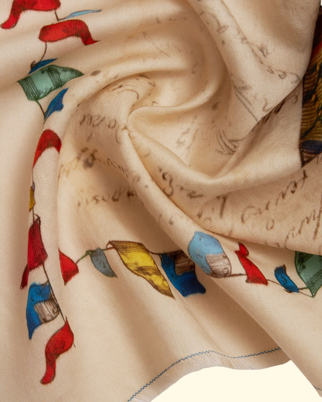 Little Balloon Scarf | Single Balloon