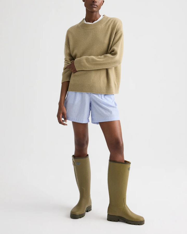 Henry St. Short | Blue Haven / White