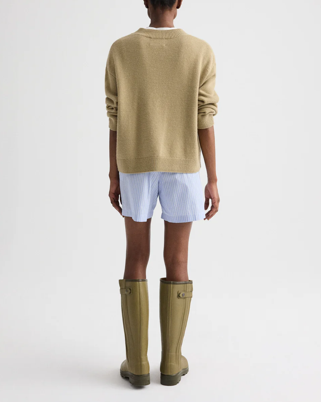 Henry St. Short | Blue Haven / White