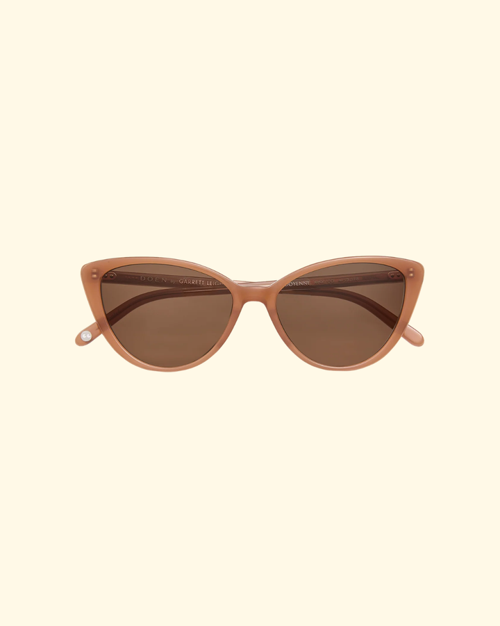 Doyenne Sunglasses | Mink/Cocoa