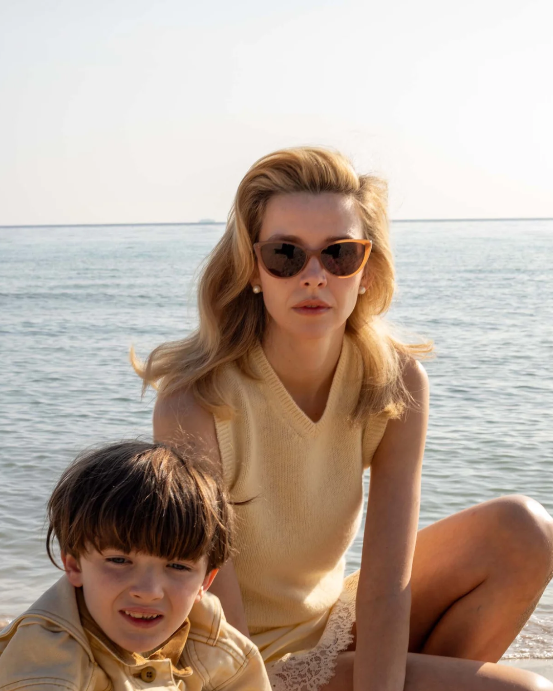 Doyenne Sunglasses | Mink/Cocoa