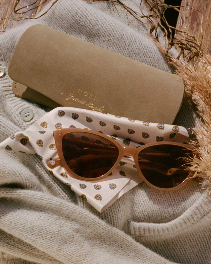 Doyenne Sunglasses | Mink/Cocoa