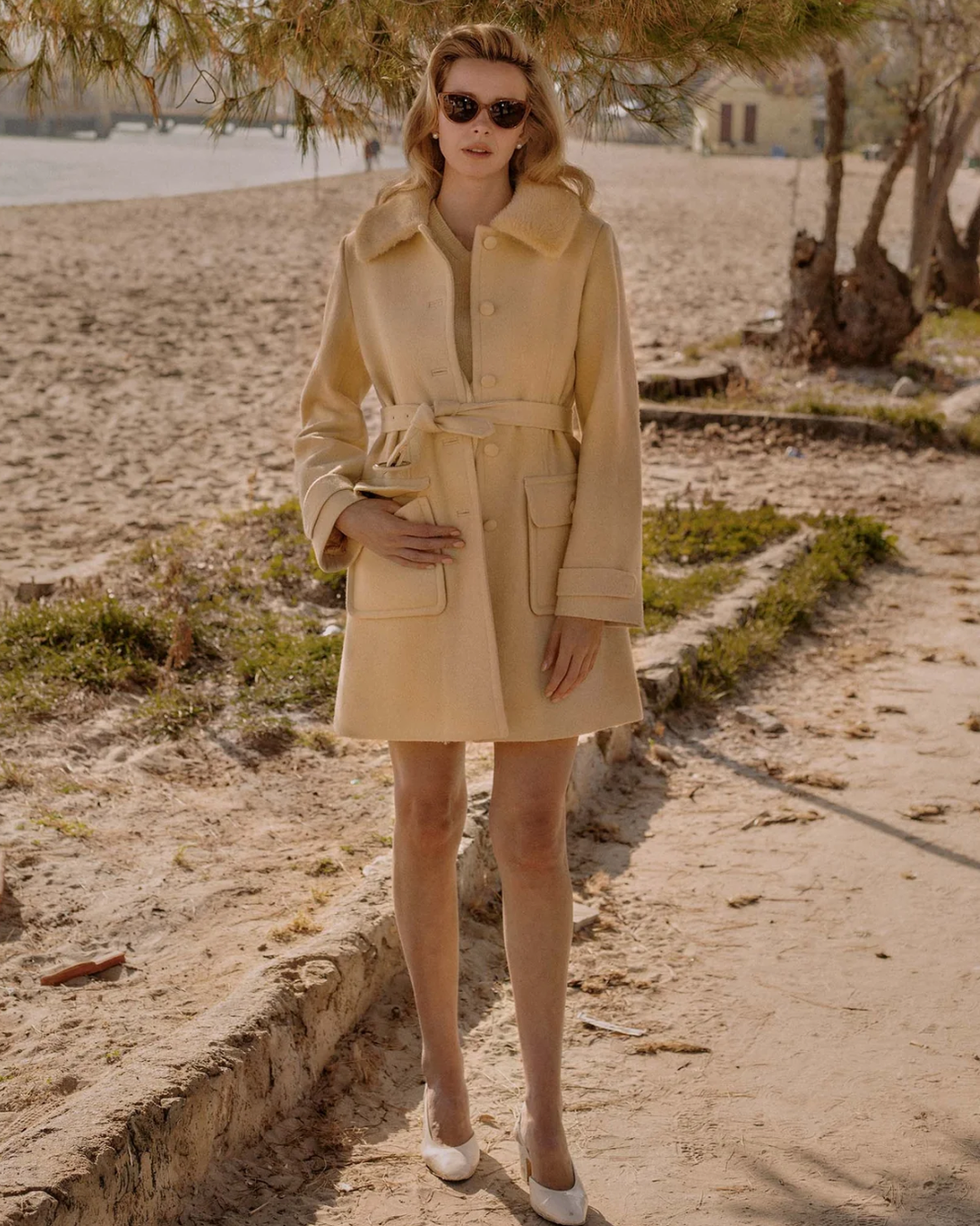 Doyenne Sunglasses | Mink/Cocoa