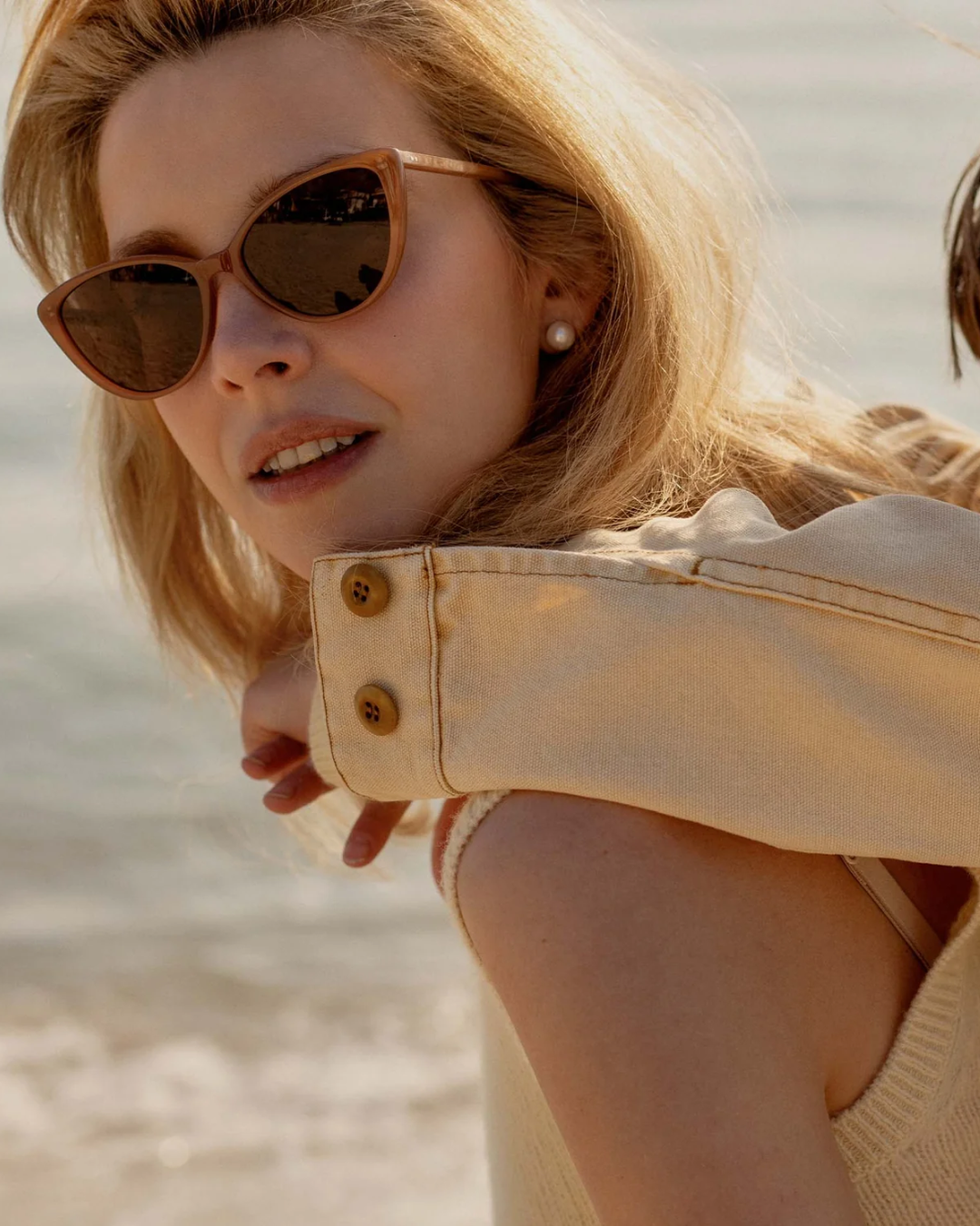 Doyenne Sunglasses | Mink/Cocoa