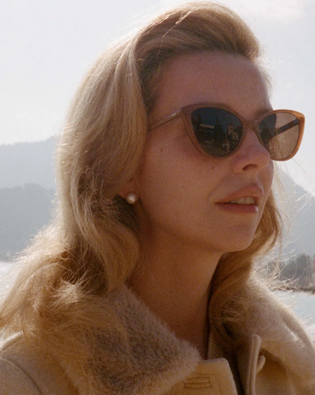 Doyenne Sunglasses | Mink/Cocoa