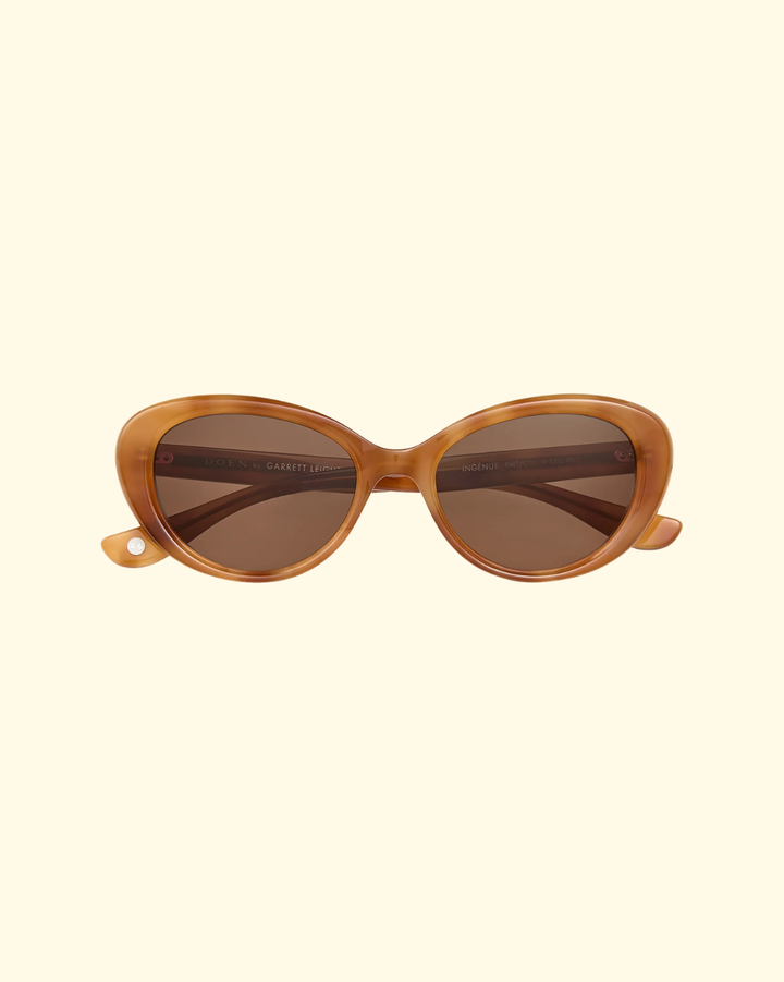 Ingénue Sunglasses | Ember Tortoise