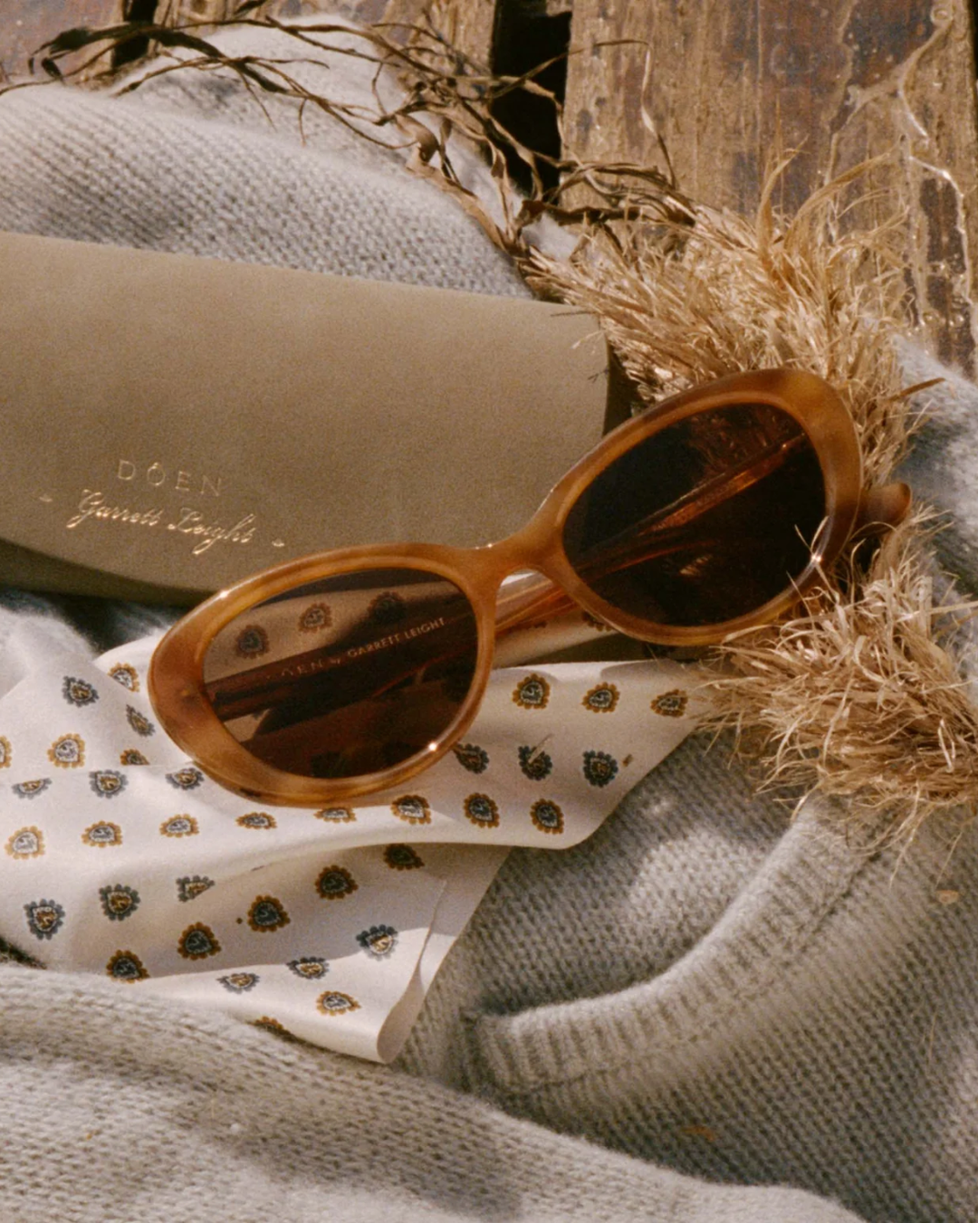 Ingénue Sunglasses | Ember Tortoise