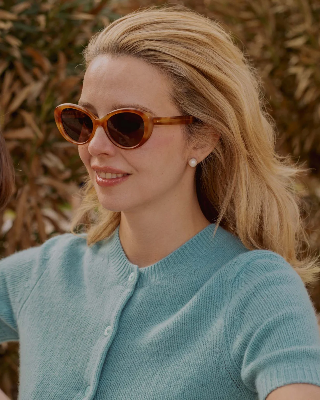 Ingénue Sunglasses | Ember Tortoise