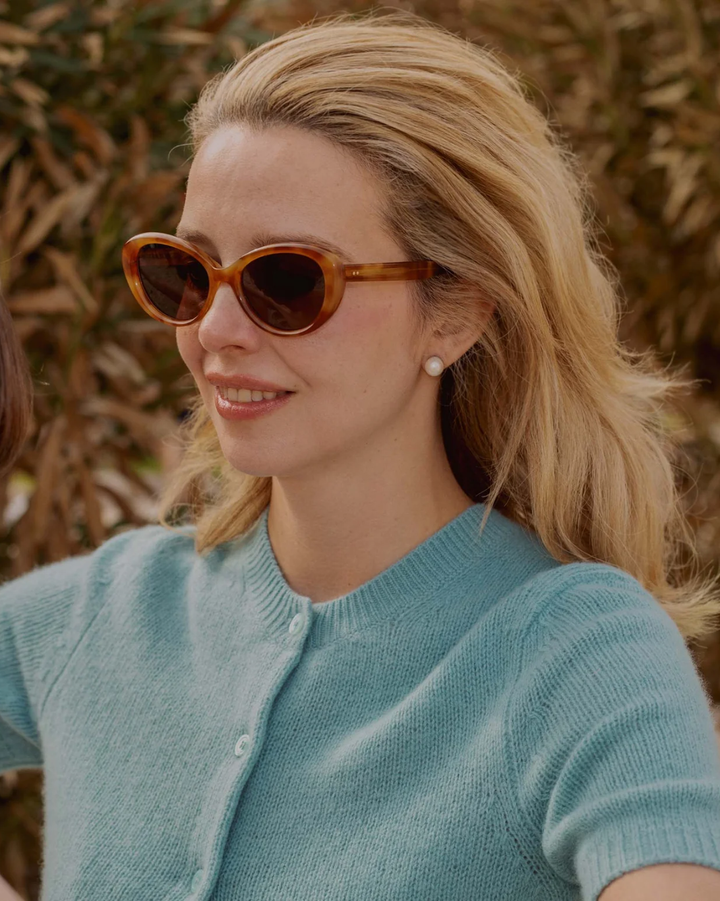 Ingénue Sunglasses | Ember Tortoise