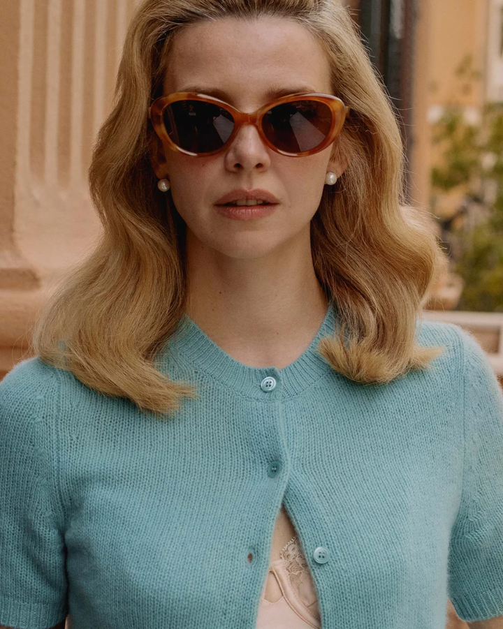 Ingénue Sunglasses | Ember Tortoise