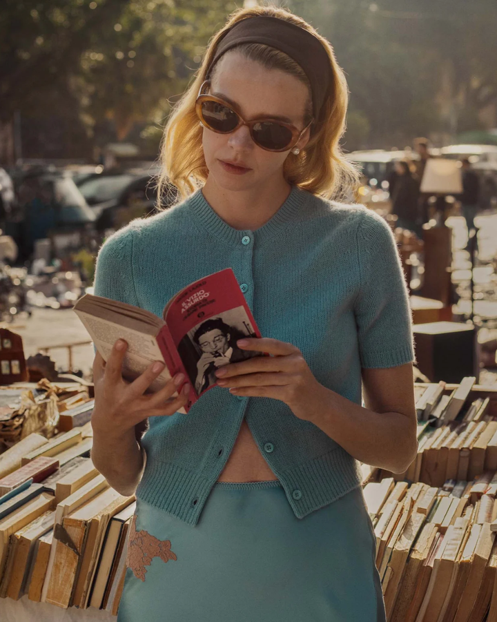 Ingénue Sunglasses | Ember Tortoise