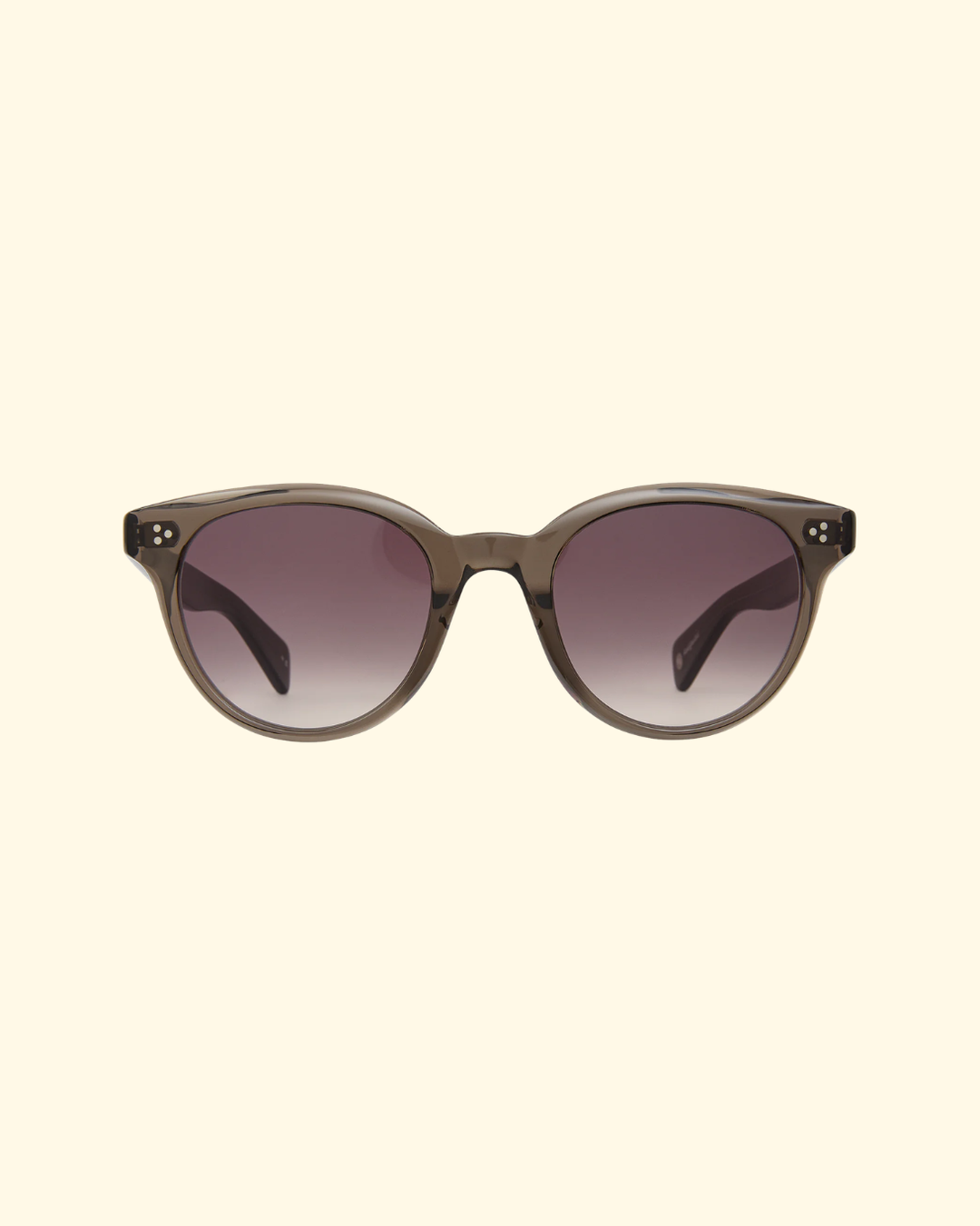 Laurice Sunglasses | Black Glass/Waning Moon Gradient