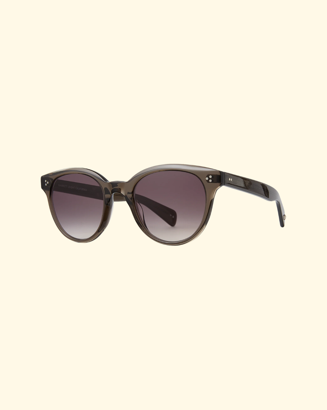 Laurice Sunglasses | Black Glass/Waning Moon Gradient