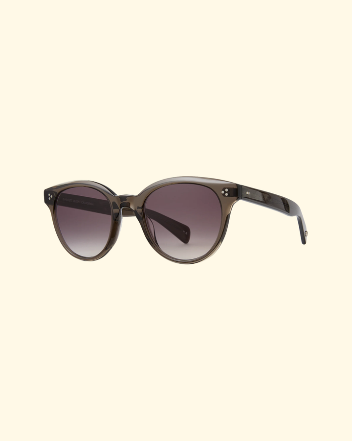Laurice Sunglasses | Black Glass/Waning Moon Gradient
