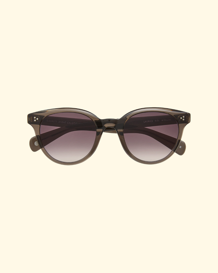Laurice Sunglasses | Black Glass/Waning Moon Gradient