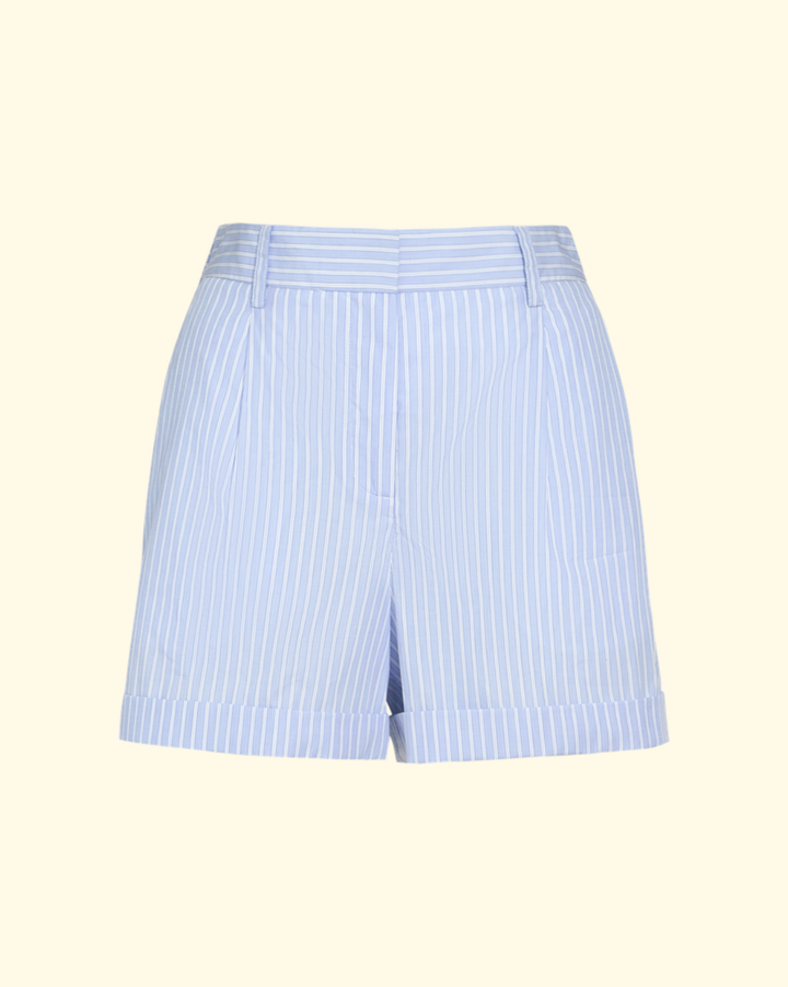 Henry St. Short | Blue Haven / White
