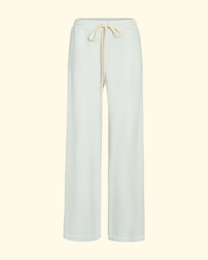 PJ Pant | Blue Flower Lightweight Terry