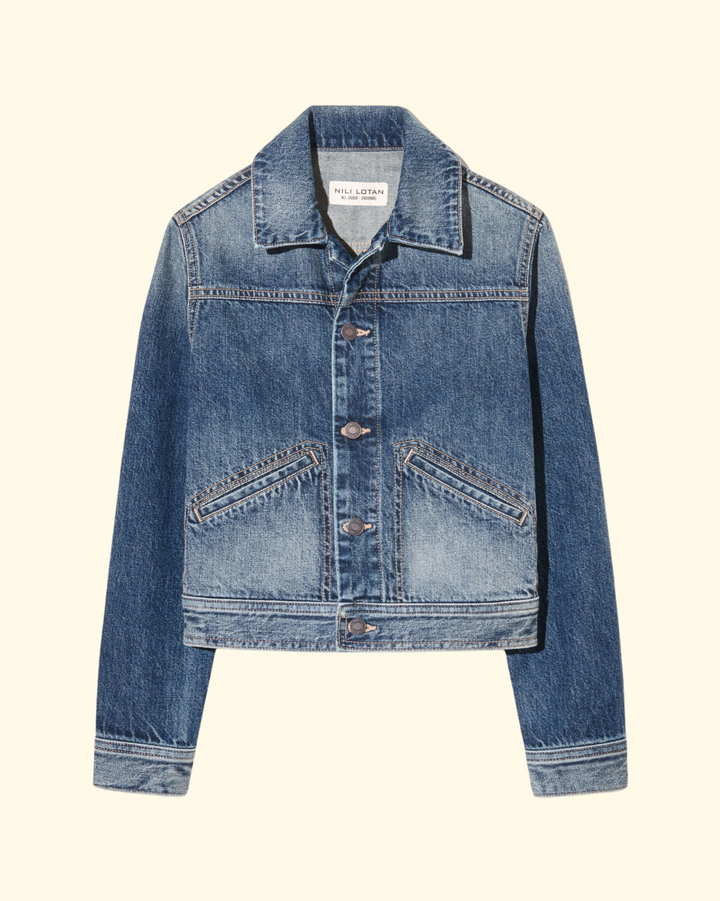 Carly Denim Jacket | Simon Wash