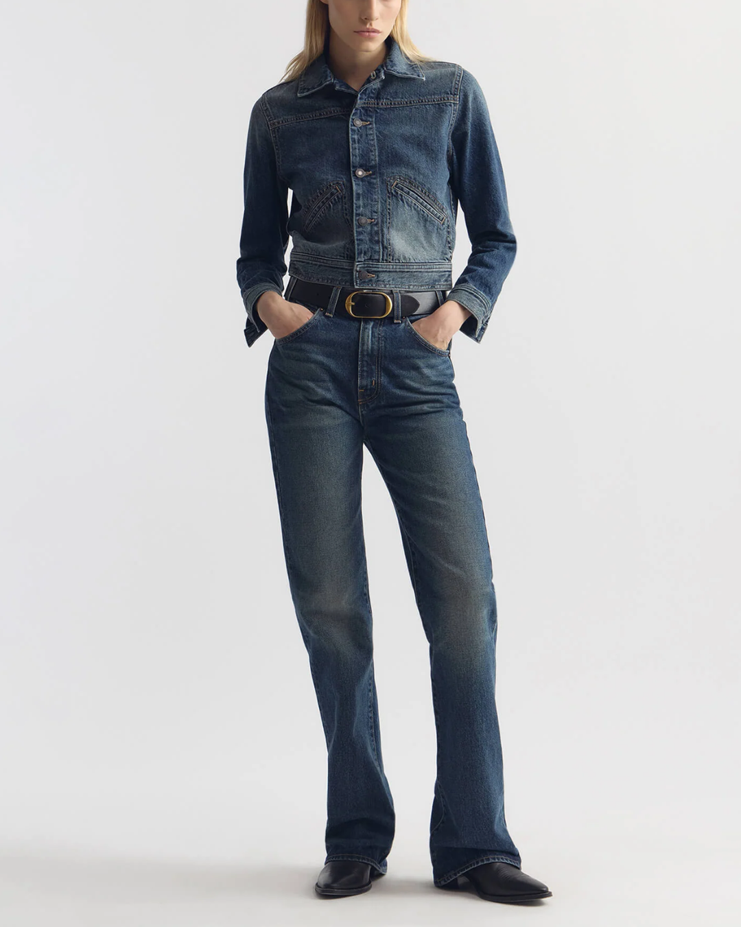 Carly Denim Jacket | Simon Wash