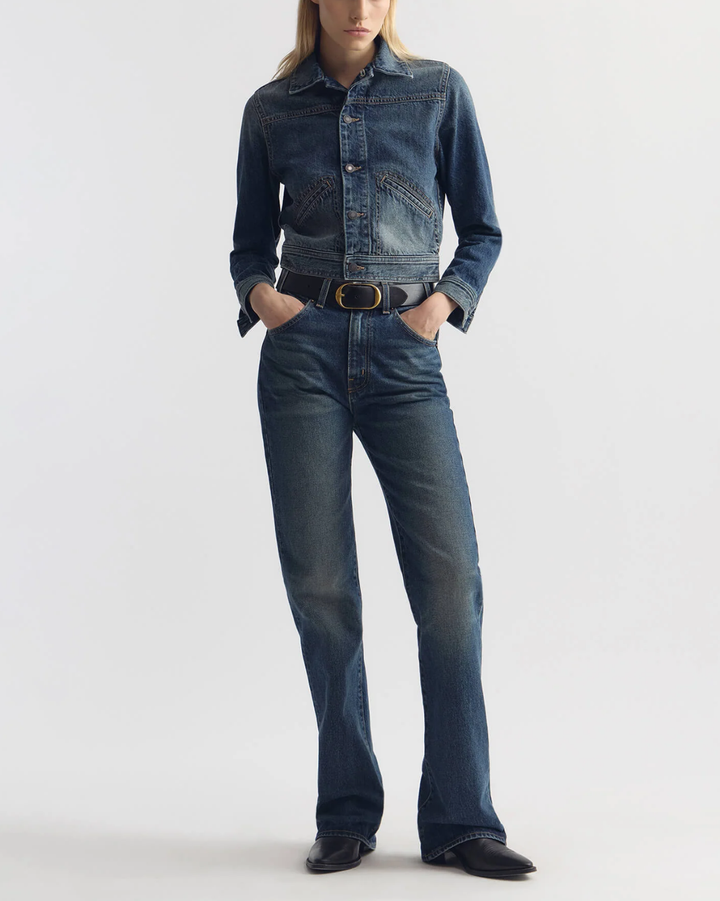 Carly Denim Jacket | Simon Wash