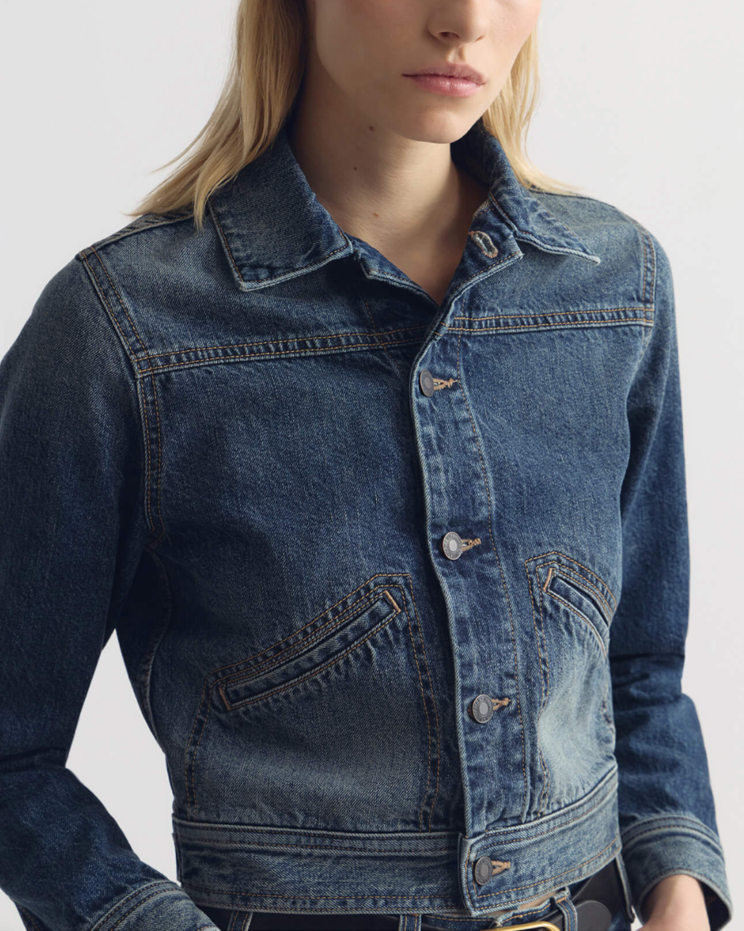 Carly Denim Jacket | Simon Wash