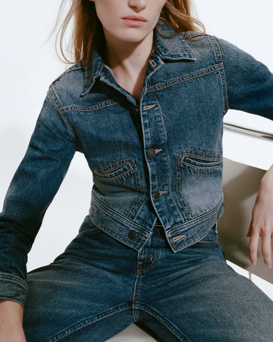 Carly Denim Jacket | Simon Wash