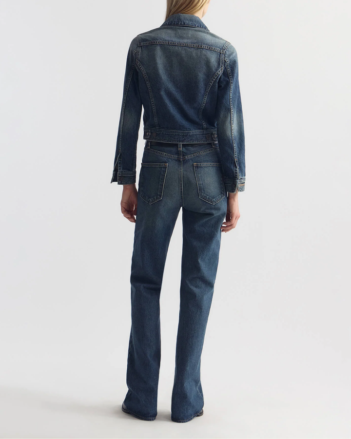 Carly Denim Jacket | Simon Wash