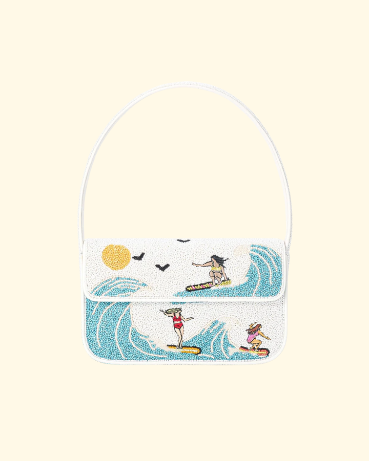 Tommy Beaded Bag | Surf Babes