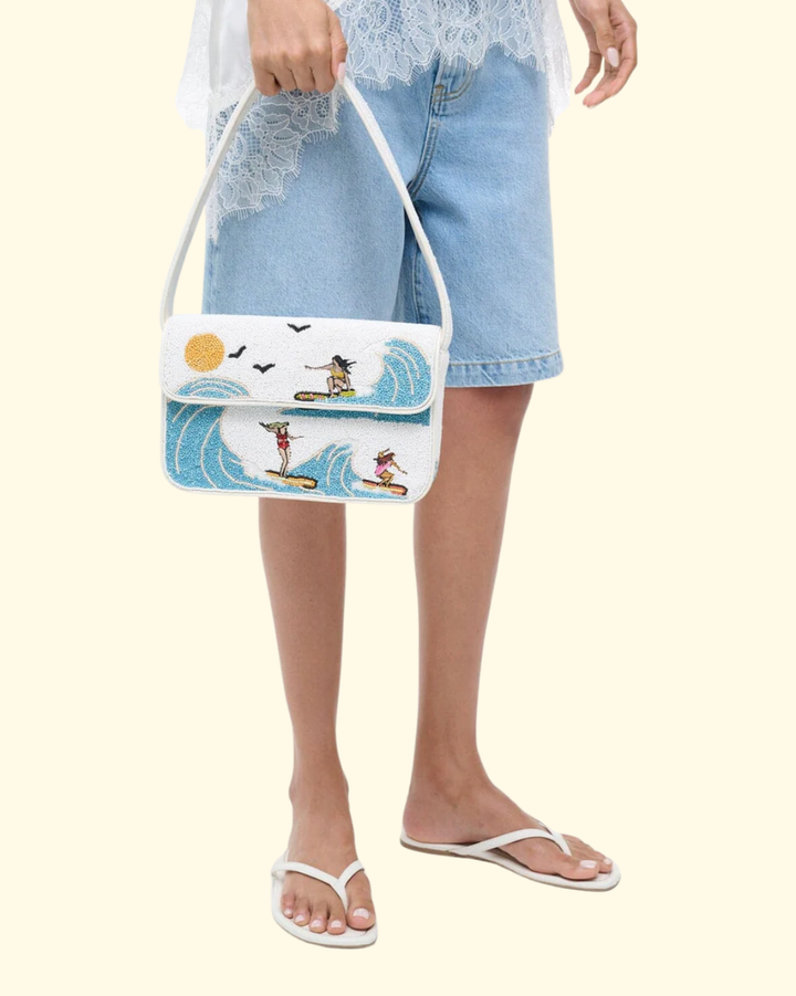 Tommy Beaded Bag | Surf Babes