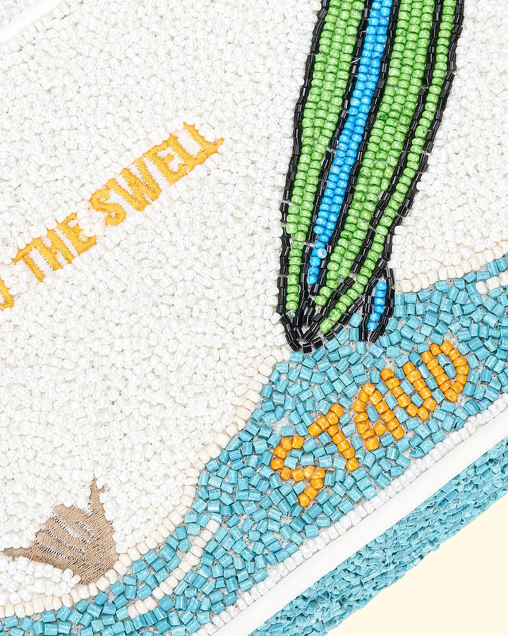 Tommy Beaded Bag | Surf Babes