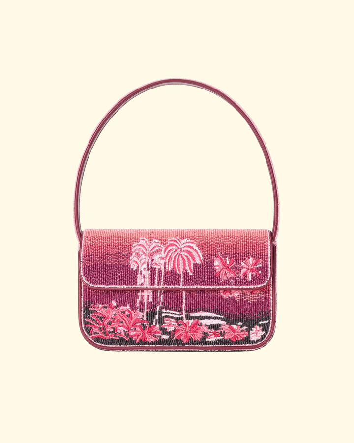 Tommy Beaded Bag | California Clouds
