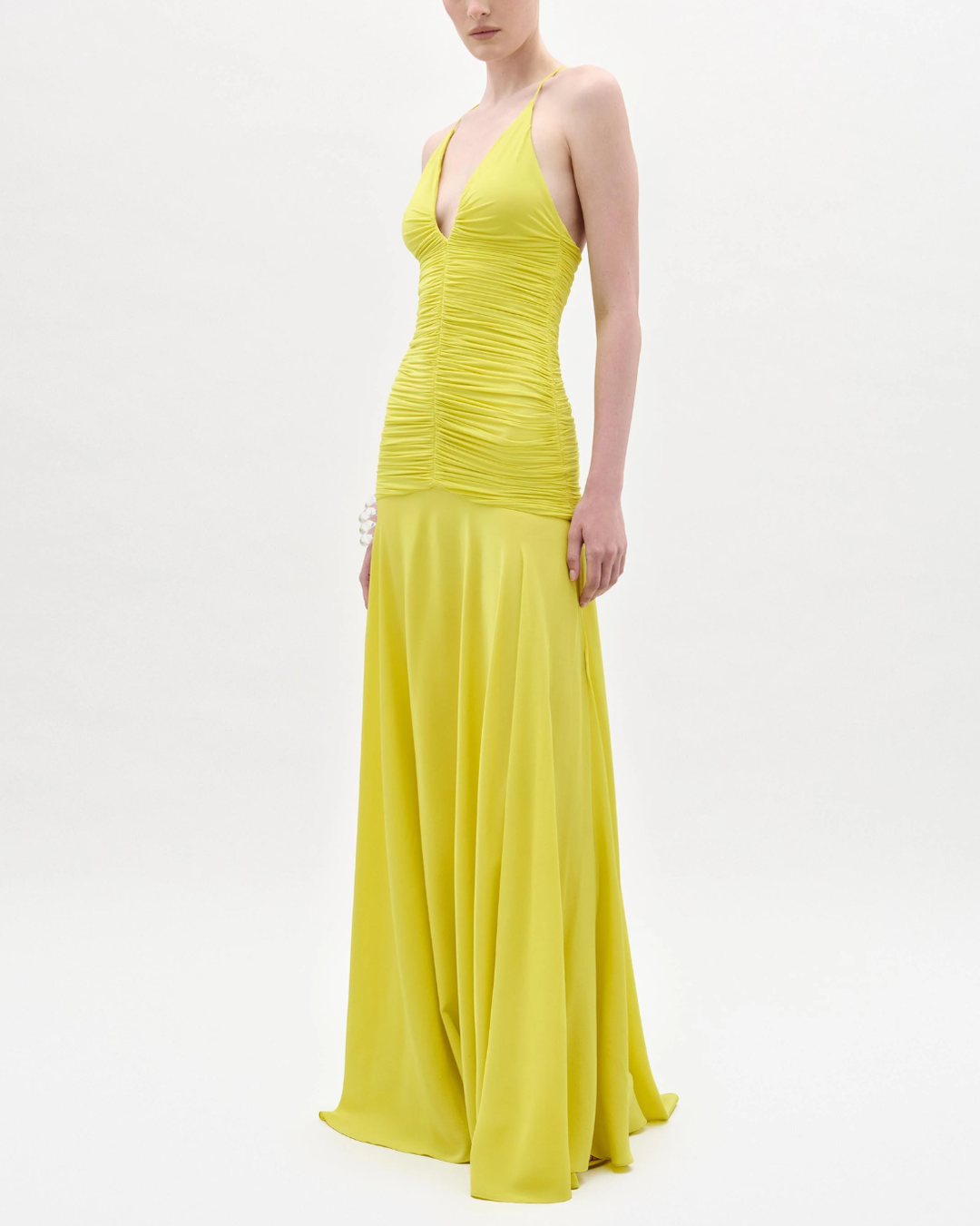 Sana Dress | Lemon