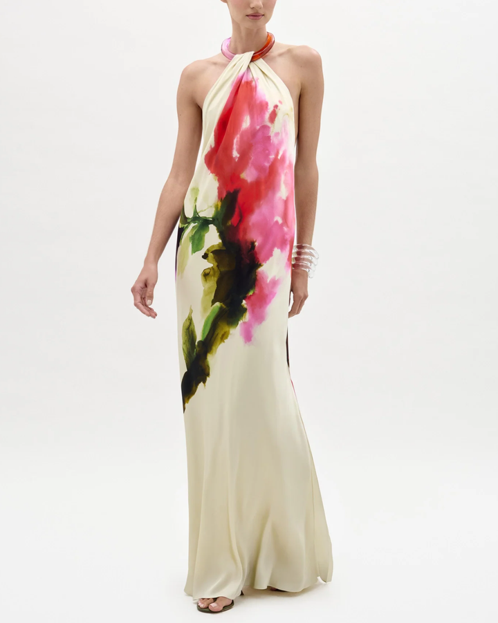 Jesse Dress | Azalea Flower