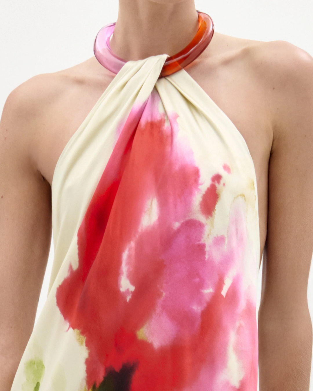 Jesse Dress | Azalea Flower