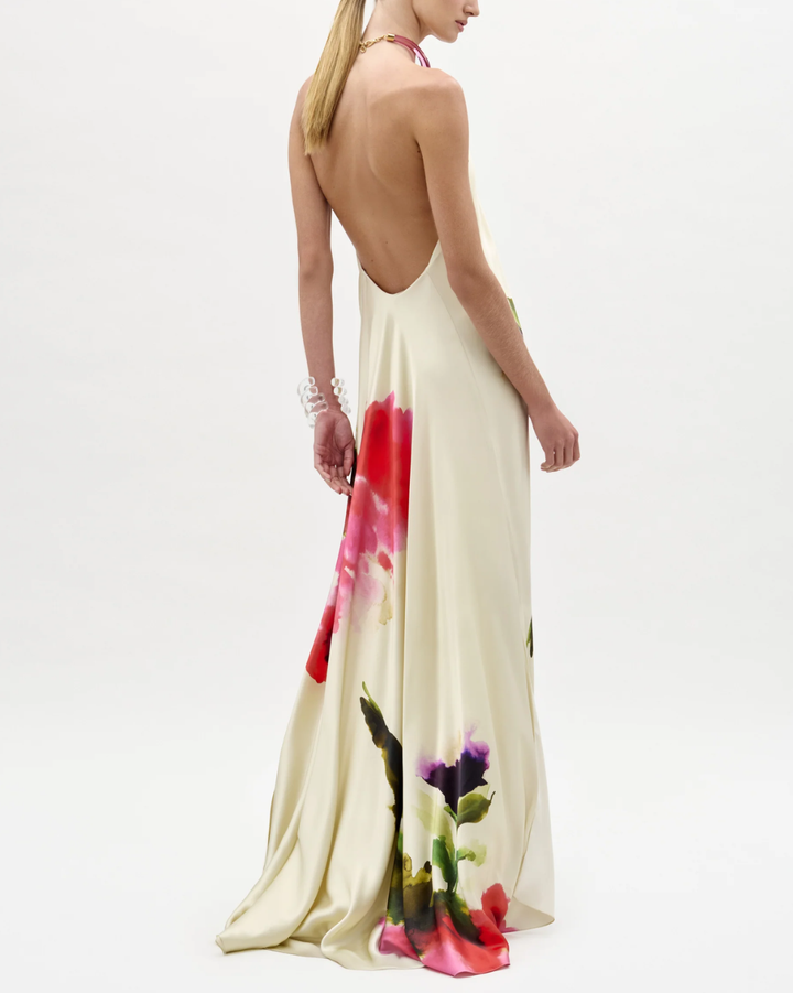 Jesse Dress | Azalea Flower