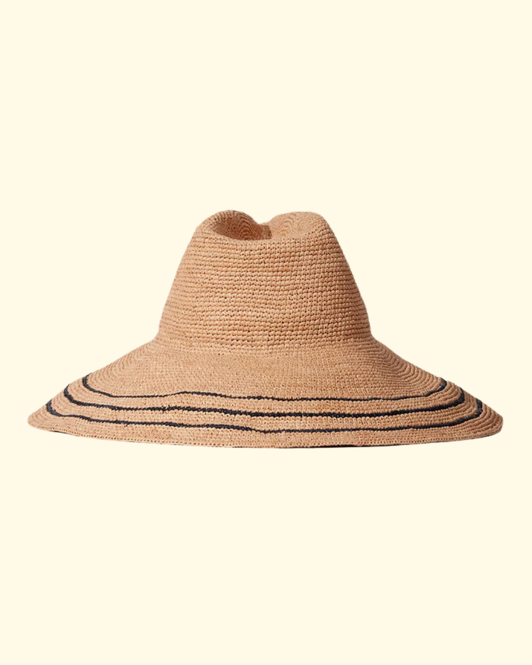 Waverly Hat | Navy/Sand