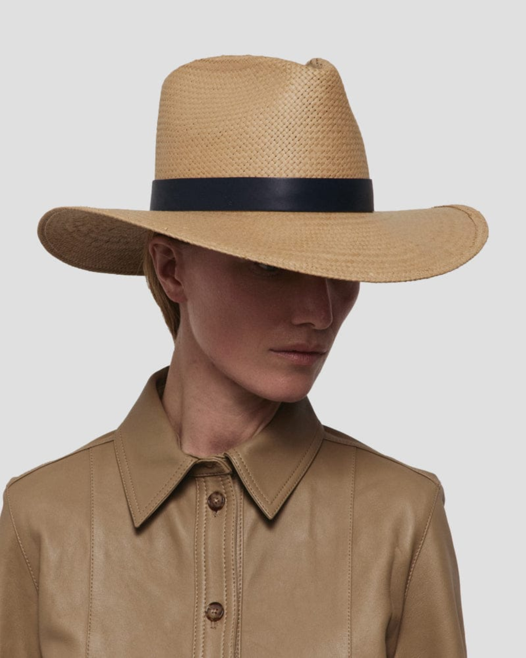 Leah Hat | Sand