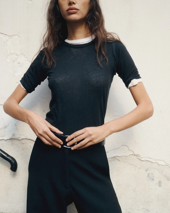 Victoria T-Shirt | Black