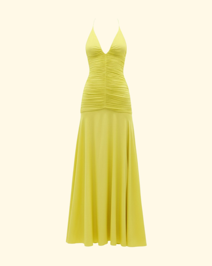 Sana Dress | Lemon