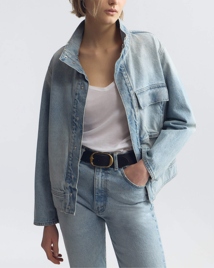 Marilou Denim Jacket | Alice Wash