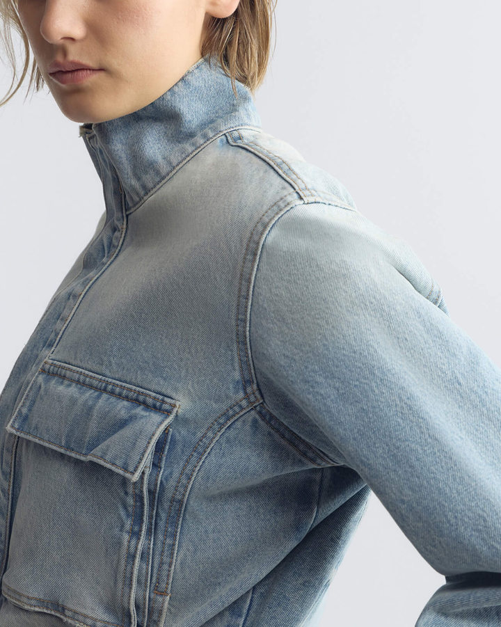 Marilou Denim Jacket | Alice Wash