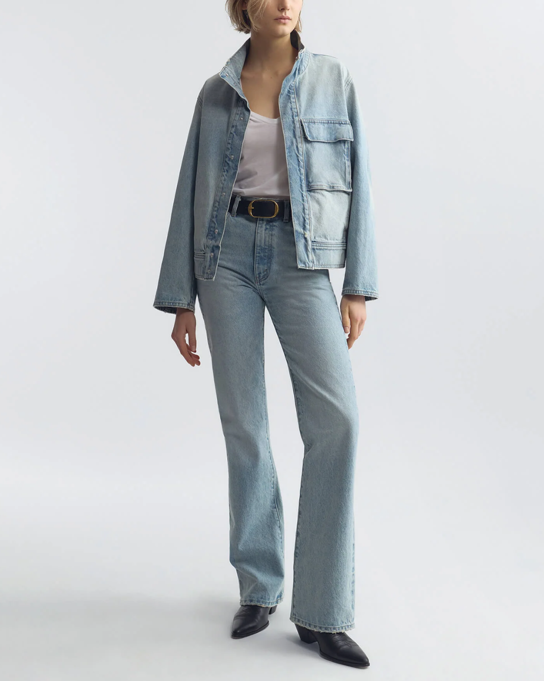 Marilou Denim Jacket | Alice Wash