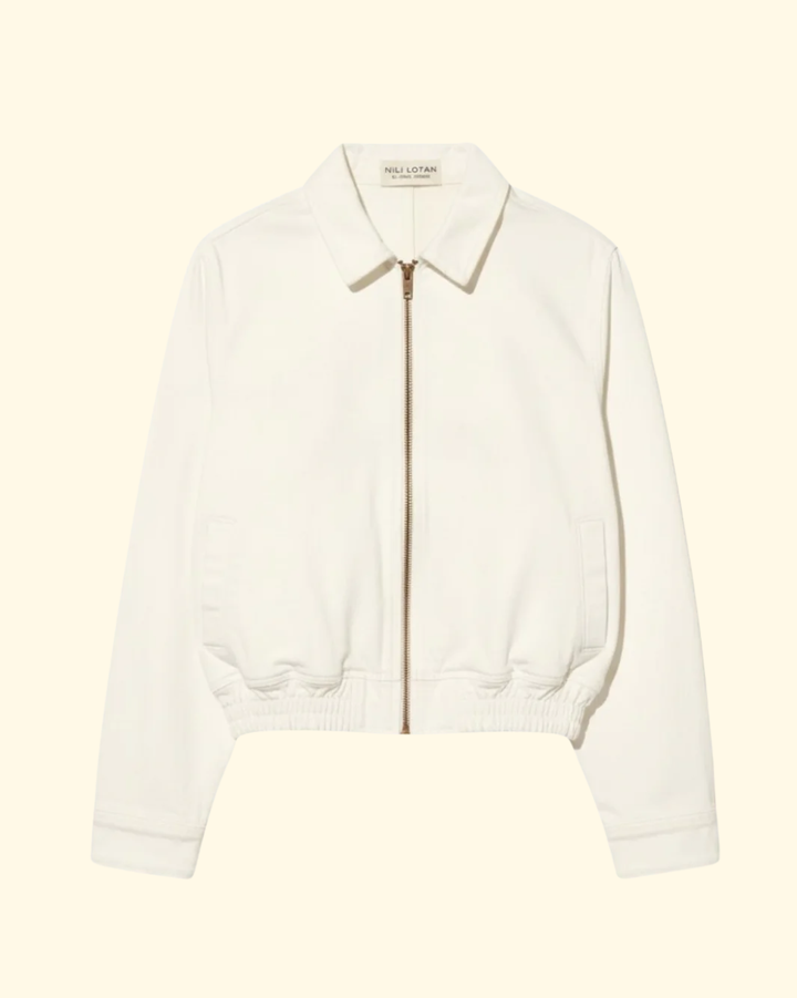 Najac Denim Jacket | Cream