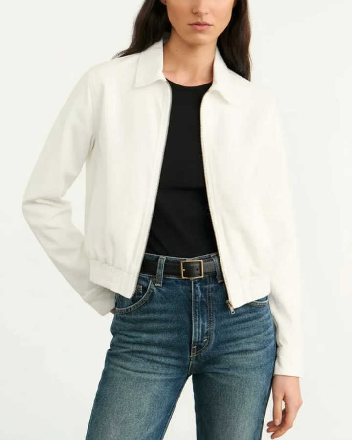 Najac Denim Jacket | Cream